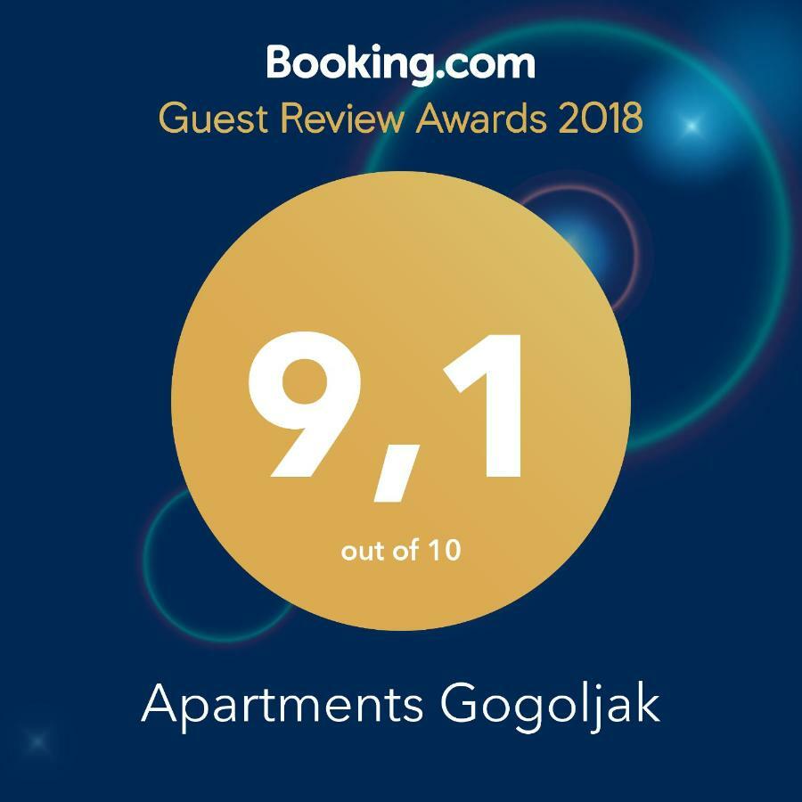 Apartments Gogoljak Vir Eksteriør billede
